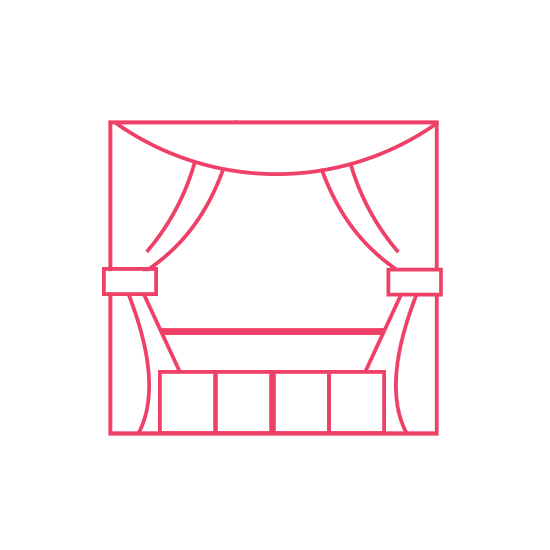 icono teatro ceuta fondo