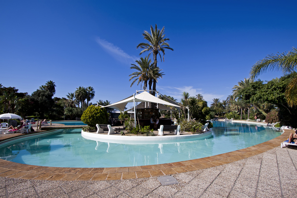 ISLA DEL PARQUE MARITIMO del mediterraneo ceuta