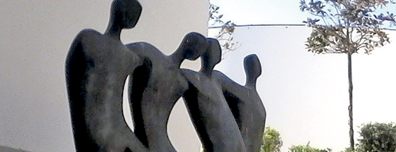 Monumento a la solidaridad ceuta