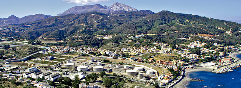 Playa de benzú ceuta