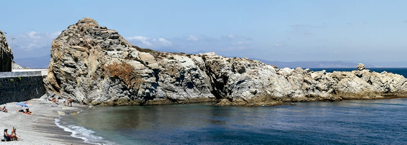 Playa de calamocarro ceuta