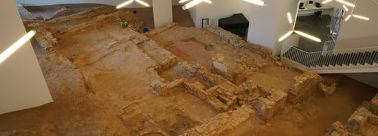 Yacimiento de Huerta Rufino - turismo ceuta