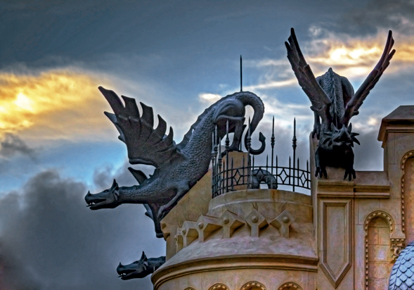 arquitectura Casa de los dragones ceuta