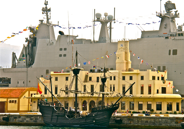 arquitectura autoridad portuaria ceuta