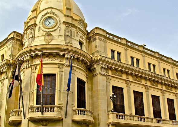 arquitectura palacio de la asamblea ceuta