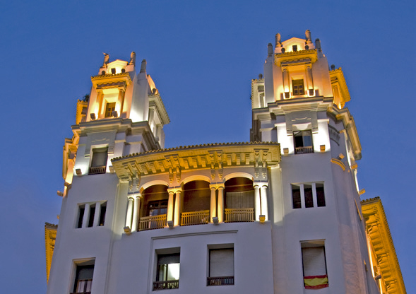 arquitectura edificio trujillo ceuta