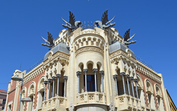 Casa de los dragones ceuta turismo ceuta