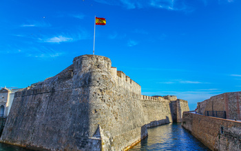 foso real ceuta - turismo ceuta