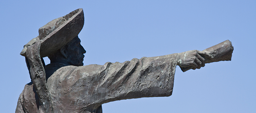 escultura enrique el navegante ceuta