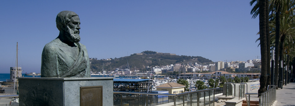 escultura estrabon ceuta