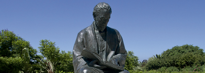 Escultura Ben Yehuda - turismo ceuta