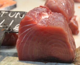 pescados y mariscos de ceuta