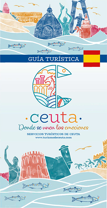 portada guia de ceuta - turismo ceuta