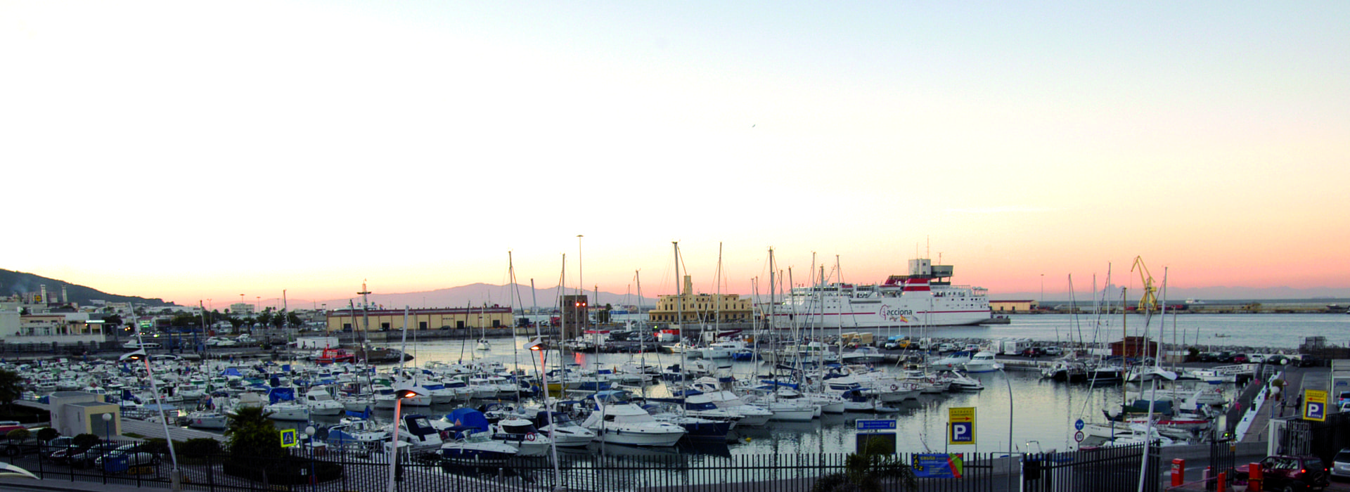 puerto deportivo ceuta turismo ceuta